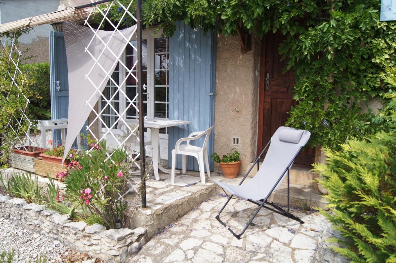 Petit Studio Atypique Et Cosy En Provence Saint-Etienne-les-Orgues Luaran gambar