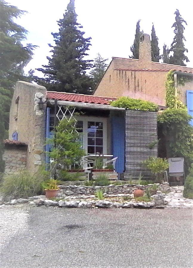 Petit Studio Atypique Et Cosy En Provence Saint-Etienne-les-Orgues Luaran gambar