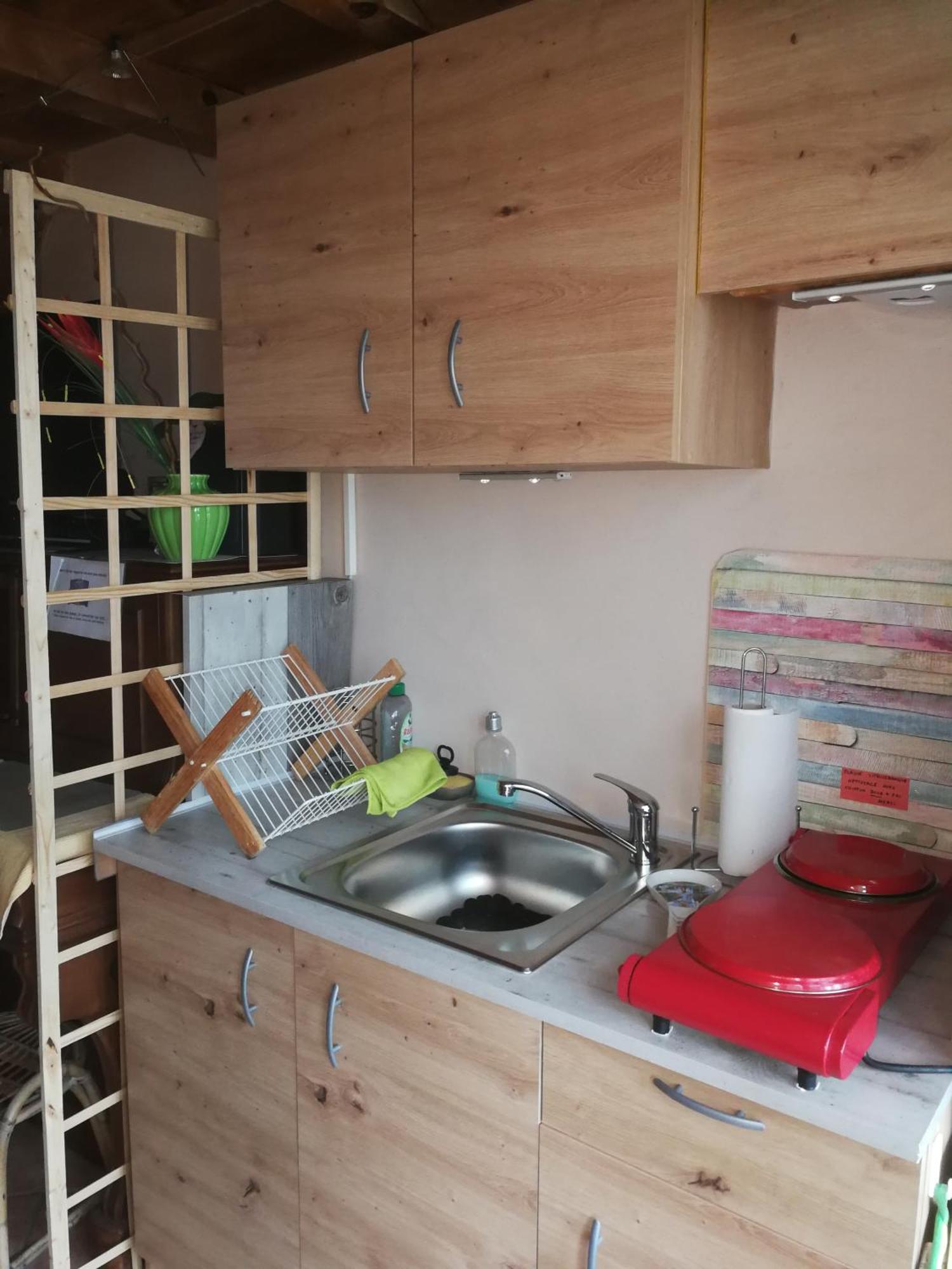 Petit Studio Atypique Et Cosy En Provence Saint-Etienne-les-Orgues Luaran gambar